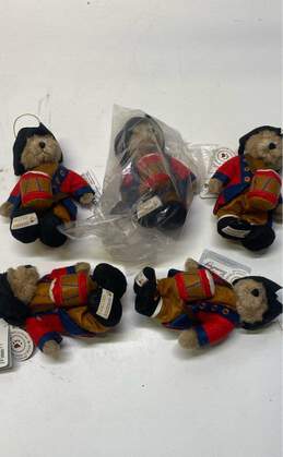 The Boyds Collection Williamsburg Small Drummer Solider Plush Toys Lot of 5