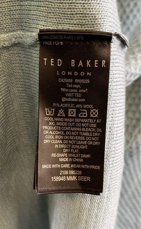 Ted Baker Blue Long Sleeve - Size 7 image number 7