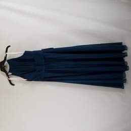 Azazie Womens Blue Dress S NWT alternative image