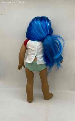 American Girl Blaire Wilson Doll With Bag alternative image