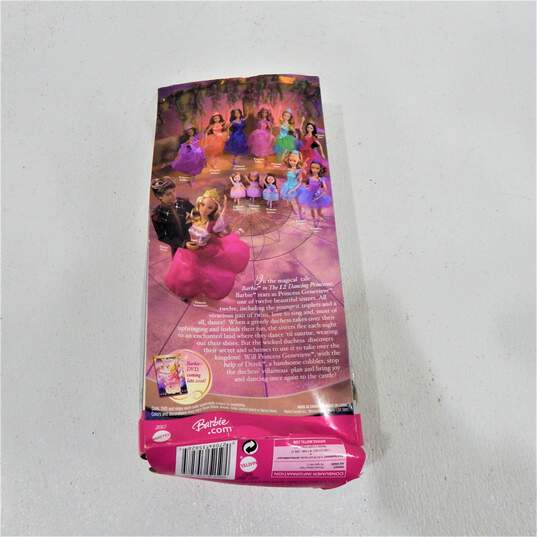2006 Mattel Barbie In The 12 Dancing Princesses Princess Edeline Doll Damaged Box image number 2