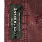 Lucky Brand Women Burgundy Pants 26 image number 3