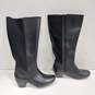 Clarks Emslie Emma Side-Zip Knee High Boots Women's Size 9.5 image number 4