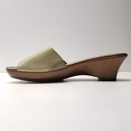 Talbots Women Sandals Green Size 8.5B alternative image