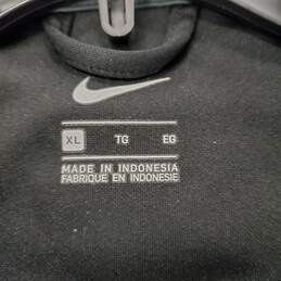 Nike Men Black Zip Up Athletic Jacket XL
