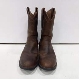 Ariat Men's Brown Heritage Roper Western Boots Size 8D