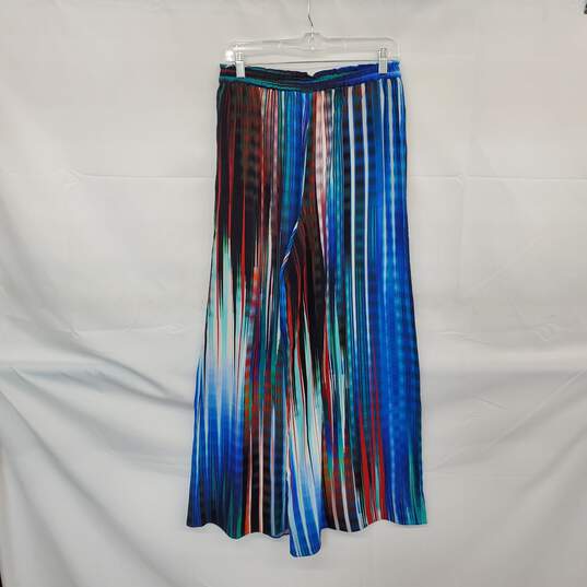 Plenty By Tracy Reese Multicolor Wide Leg Pant WM Size S NWT image number 2