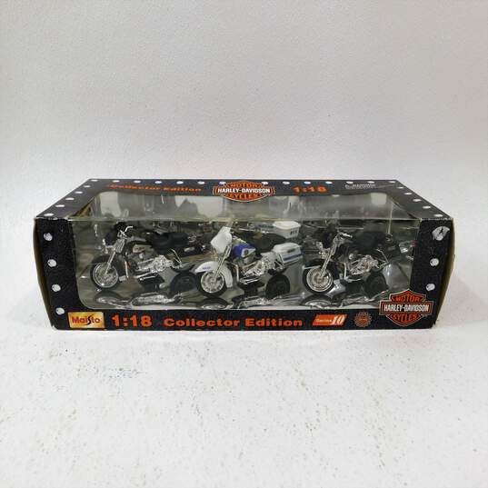 Maisto Harley Davidson Collectors Edition, Series 10 ,1:18 image number 6