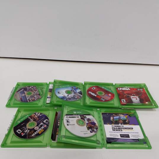 5pc. Bundle of Microsoft Xbox One Video Games-Assorted Titles image number 3