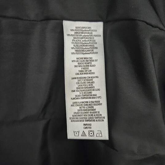 Black Performance Puffer Vest image number 4