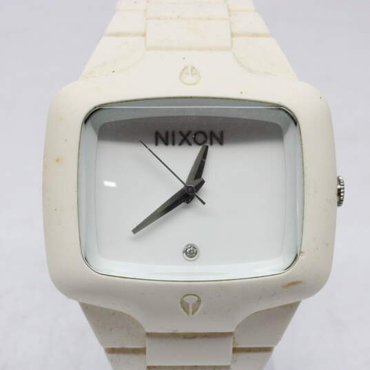 Nixon Yes It's Real The Rubber Player Watch-79.2g image number 2