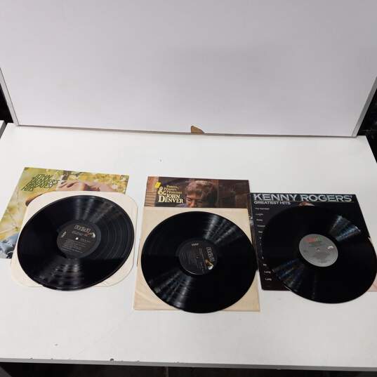 Vinyl Records Bundle of 15 image number 2
