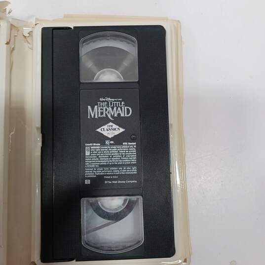 Disney Masterpiece Collection VHS Tape Bundle image number 4