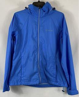 Columbia Blue Jacket - Size Large