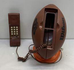 Wilson Super Bowl XIX Football Corded Phone