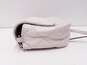 Michael Kors Quilted Mini Crossbody Bag White image number 6