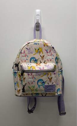 Loungefly x Pokemon Character Print Small Backpack Bag