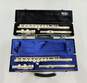 Gemeinhardt 22SP and Emerson EF1 Student Flutes w/ Accessories (Set of 2) image number 2