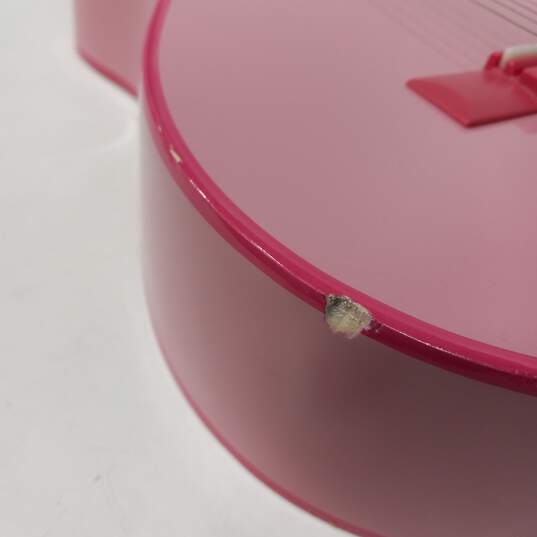 Lakeside Collection Child's Pink Guitar w/Case image number 4