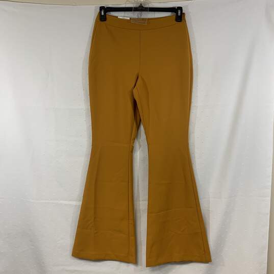 Women's Goldenrod INC International Concepts Wide Leg Pants, Sz. 4 image number 1