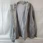 Gray Nylon Jacket Size XXL image number 3