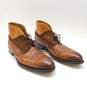 Paul Stuart Wing Tip Leather Lace Up Shoes Brown 9.5 image number 3