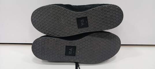 Adidas Yohji Yamamoto Y-3 Men's Black Suede Gazelle Sneakers Size 8 image number 5