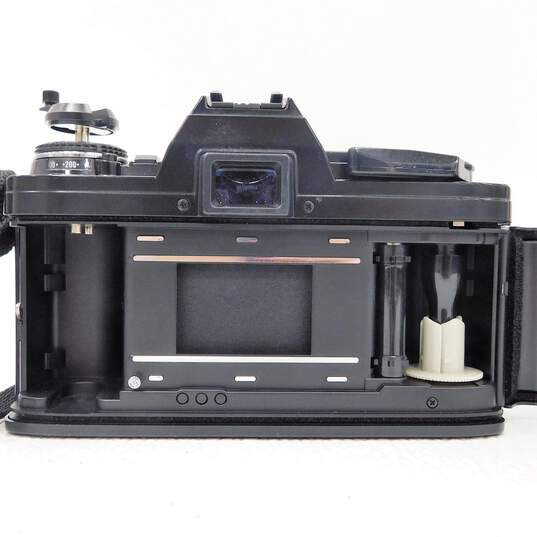 Minolta X-7A SLR 35mm Film Camera With Lens & Case image number 5