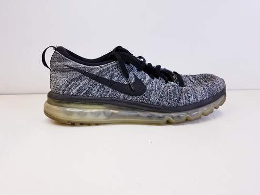 Buy the Nike Air Max Flyknit Men's Running Athletic Shoes Oreo Size 8.5 GoodwillFinds