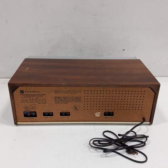Vintage Panasonic FM-AM Stereo Model RE-7070 image number 5