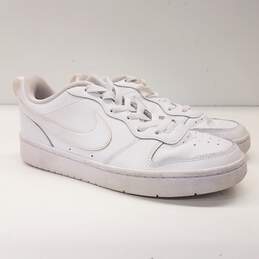 Nike Court Borough 2 Triple White (GS) Casual Shoes Size 6Y Women's Size 7.5