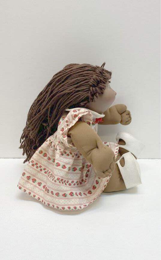 Vintage 1982 Cabbage Patch Kids African American Doll With Clothes image number 3