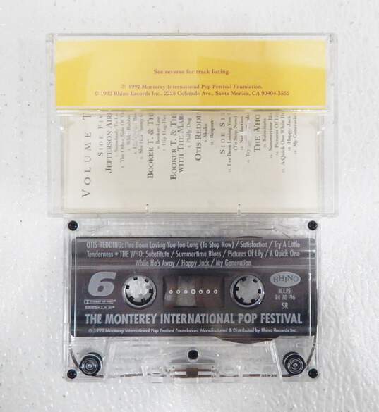 The Monterey International Pop Festival - Cassettes Box Set image number 7