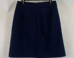 Tory Burch Women's Navy Skirt- Sz 6 alternative image
