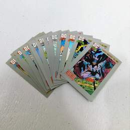 DC Comics Villains Heroes Trading Card Mixed Lot