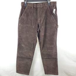 Gap Women Brown Corduroy Straight Pants Sz 31 NWT