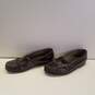 Men's Segarra Mocs Loafer Oxblood Leather Made In Spain, Size 12 image number 4