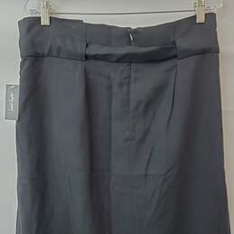 Lord & Taylor Black Pleated Maxi Skirt Women's 10 NWT alternative image