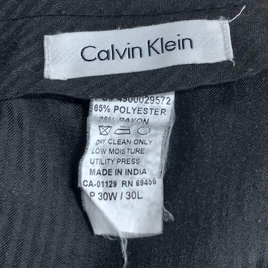 Men's Calvin Klein Flat Front Dress Pants Sz 30x30 image number 3