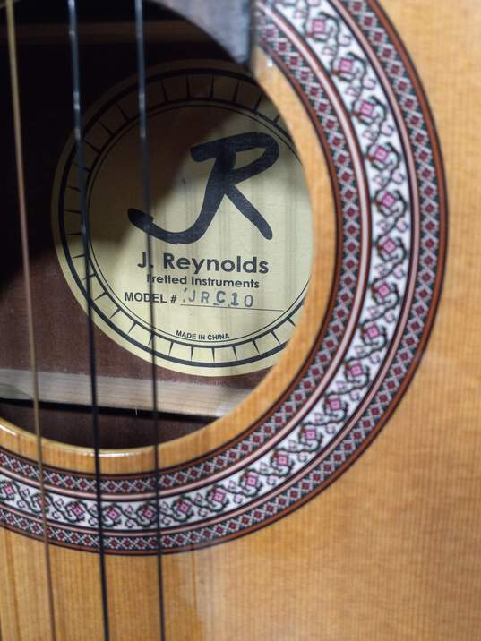 J. Reynolds Acoustic Guitar Model JRC10 & Hard Sided Case image number 9
