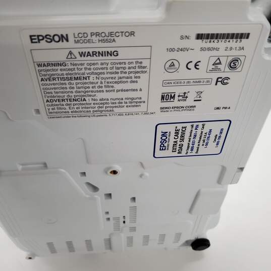 Epson LCD Projector, Model Number H552A image number 4