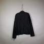 Mens Chest Pockets Long Sleeve Full Zip Motorcycle Jacket Size XL image number 2