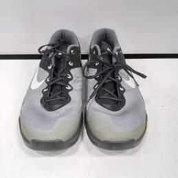 Nike Women's Fly Wire Gray Running Training Shoes Size 8.5