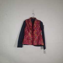 NWT Mens Long Sleeve Regular Fit Chinese Traditional Jacket Size Small