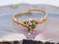 Antique 10K Gold Ring Setting for Repair 0.9g image number 1