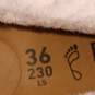 Birkenstock Shearling Style Leather Slip On Boots Size 5 image number 6