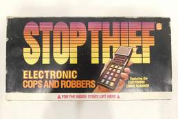 Vintage Parker Brothers Stop Thief Board Game alternative image