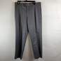 Perry Ellis Men Grey Pants Sz 34X29 NWT image number 1