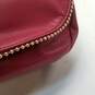 Neiman Marcus Studded Shoulder Bag Red image number 8