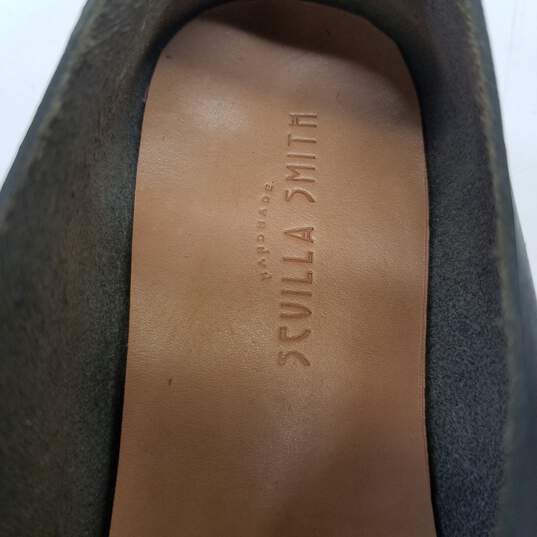 Sevilla Smith Leather The Javian Flats Brown Black 7.5 image number 7